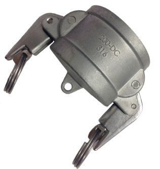 Stainless Steel Pull-Lock Camlock Type DC