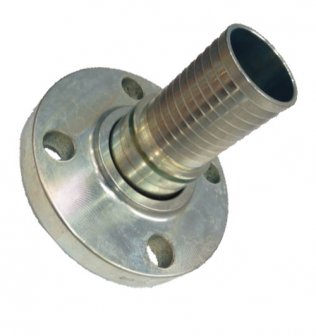 Crimped Carbon Steel Lapped Joint Swivel Flange