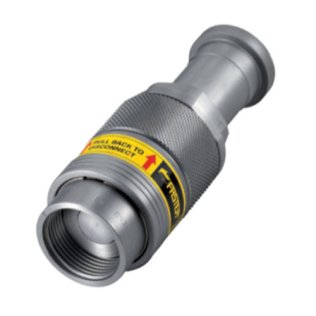 FASTER® Series FHV: Flat Face Screw to Connect Hydraulic Coupler