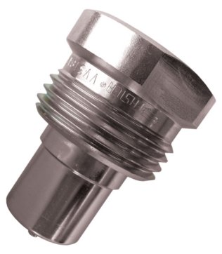 FASTER® Series VVS: Screw to Connect Hydraulic Nipple [Stainless Steel 316]