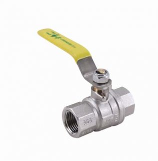 AGA Approved Brass Ball Valve F x F