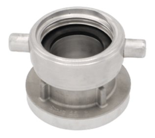 ADAPTOR CFA 3 TPI FEM X 65MM (2 1/2") BSP M ALUMINIUM