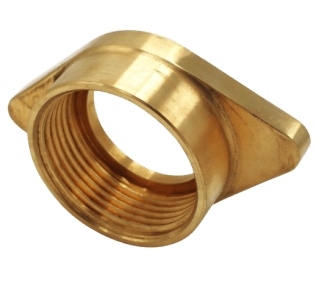 Wine Thread Brass Nut