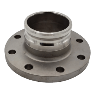 SS Camlock Flanged Adaptor Type LA