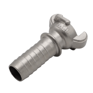 B Type Hose Tail - Stainless Steel