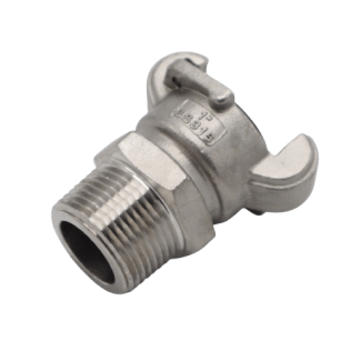 B Type Male NPT - Stainless Steel