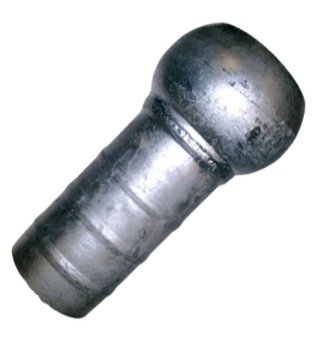 COUPLING 90MM (3.5") MALE STEEL LEVER LOCK BAUER