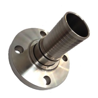 CRIMP LAPPED JOINT SWIVEL FLANGE (ANSI B16.5) 100MM (4") STA