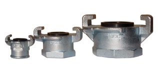 COUPLING MCC 20MM (3/4") F BSP S TYPE ZP