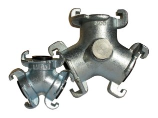 COUPLING MCC 10 - 32MM (3/8" - 1 1/4") TW S TYPE ZP