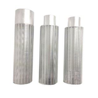 STRAINER 80MM (3") BSP FEMALE STAINLESS STEEL 306 3MM X 365M
