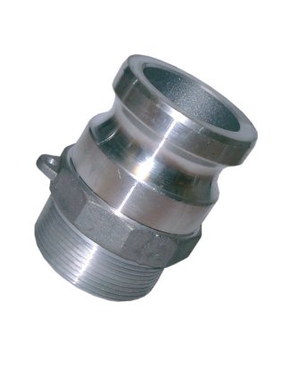 CAMLOCK 200MM (8") BSP ALUMINIUM TYPE F