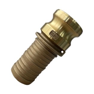 CAMLOCK 150MM (6") BRASS TYPE E