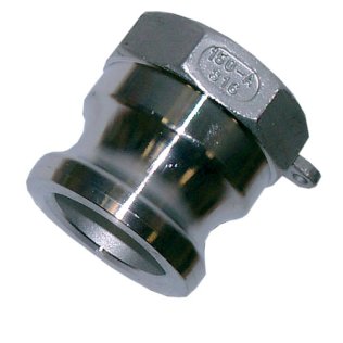 CAMLOCK 25MM (1") NPT STAINLESS STEEL TYPE A