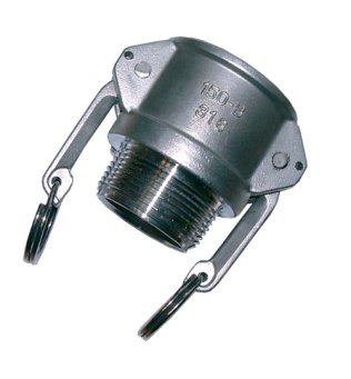 CAMLOCK 25MM (1") NPT STAINLESS STEEL TYPE B