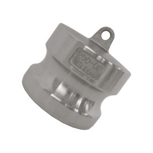 CAMLOCK 50MM (2") STAINLESS STEEL TYPE DP