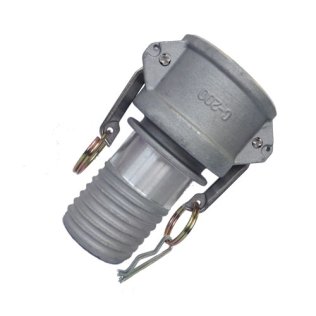 COUPLING 80MM (3") TYPE C ALUMINIUM SPIRAL COMPOSITE HOSE TA