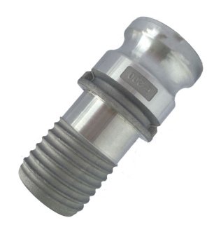 COUPLING 32MM (1 1/4") TYPE E ALUMINIUM SPIRAL COMPOSITE HOS