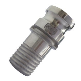 COUPLING 80MM (3") TYPE E STAINLESS STEEL SPIRAL COMPOSITE H