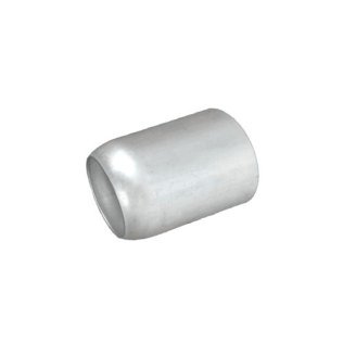 FERRULE 100MM (4") ALUMINIUM,ID 123MM,LENGTH 86MM,2.5MM THIC