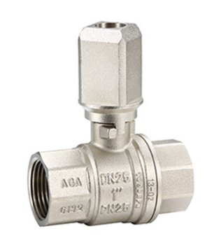 BALL VALVE 50MM (2") BSP FF U/G BRASS DUAL APPRVD