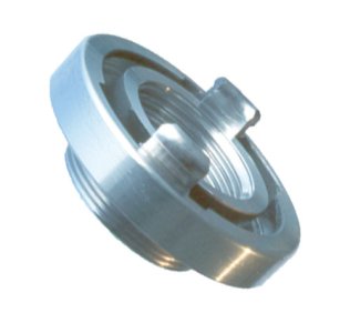 STORZ 150MM X 125MM MBSP SWIVEL AL C/W BLACK SUCT WASHER