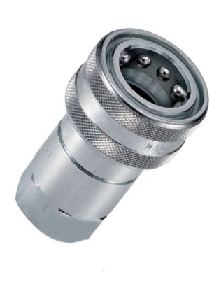 HNV SERIES (ISO-B) COUPLER 3MM BODY X (1/8") FBSPP M/S