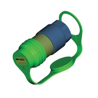 FHV SERIES DUST CAP 10MM (3/8") PVC