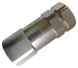 VU SERIES CHECK VALVE 40MM BODY X (1-1/2") FBSPP M/S