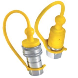 ANV SERIES DUST PLUG 6MM (1/4") PVC
