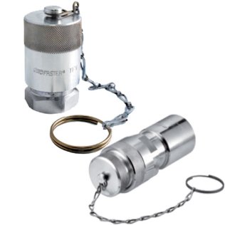 VV/VVS SERIES DUST CAP 32MM (1-1/4) ALUMINIUM