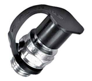 DF SERIES DUST CAP 6MM (1/4") PVC