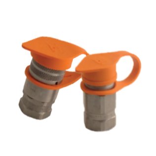 FFH SERIES DUST CAP 12MM (1/2") SUITS COUPLER PVC