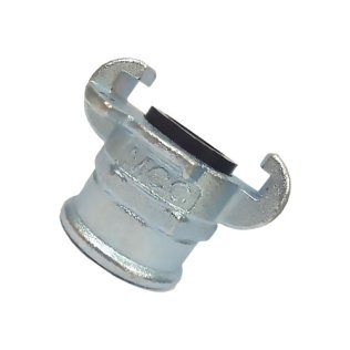 COUPLING MCC 20MM (3/4") FEMALE NPT S TYPE ZP