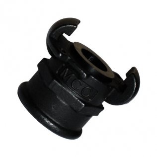COUPLING BLK PNTHR 10MM (3/8") F BSP A TYPE