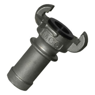COUPLING MCC 20MM (3/4") HOSE END A TYPE SS316