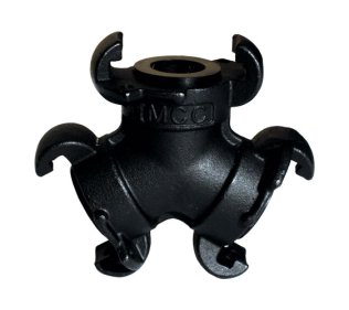 COUPLING BLK PNTHR 10 - 32MM (3/8" - 1 1/4") TW A TYPE