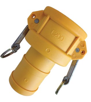 CAMLOCK 15MM (1/2") NYGLASS TYPE C