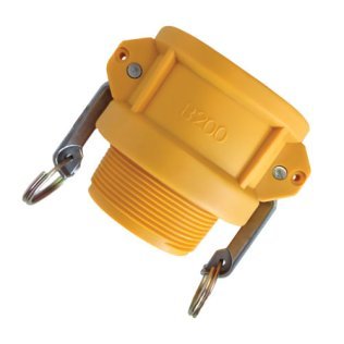 CAMLOCK 15MM (1/2") BSP NYGLASS TYPE B