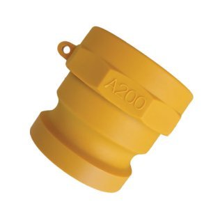 CAMLOCK 40MM (1 1/2") X 32MM (1 1/4") BSP NYGLASS TYPE A