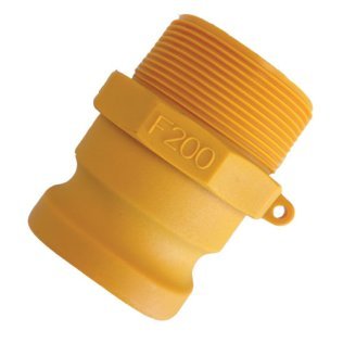 CAMLOCK 40MM (1 1/2") X 32MM (1 1/4") BSP NYGLASS TYPE F