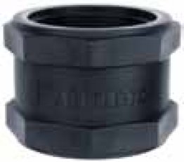 SOCKET 20MM (3/4") FBSP POLYPROPYLENE