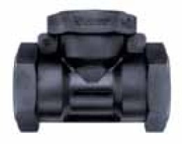 TEE 50MM (2") FBSP POLYPROPYLENE