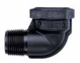 ELBOW MF 32MM (1-1/4") MBSP X FBSP POLYPROPYLENE