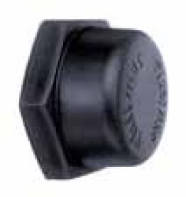 CAP 50MM (2") FBSP POLYPROPYLENE