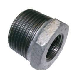 RED BUSH 50MM (2") MBSP X 32MM (1-1/4") FBSP GALV MAL