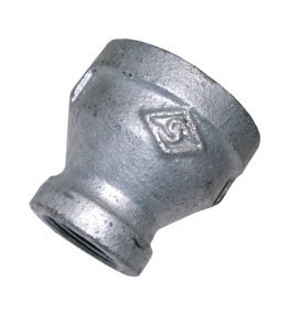 RED SOCKET 100MM (4") X 50MM (2") FBSP GALV MAL