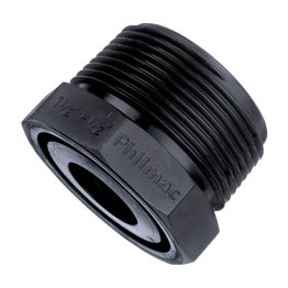 BUSH 50MM (2") X 25MM (1") BSP POLYPROPYLENE