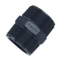 NIPPLE 25MM (1") BSP POLYPROPYLENE