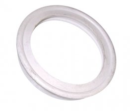 STORZ WASHER 80MM (3") FOR SUC / DEL NITRILE WHITE